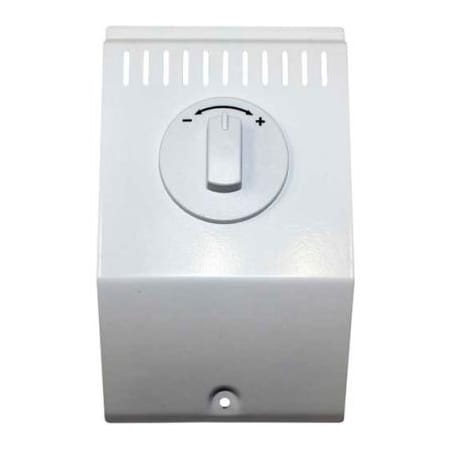 King Electric King Built-In Thermostat Kit, 22 Amp, Single Pole, White BKT1BW